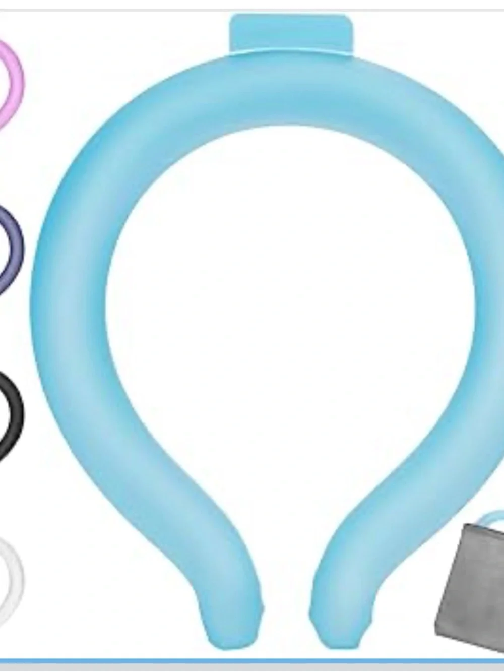 Cooling Neckband in Light Blue